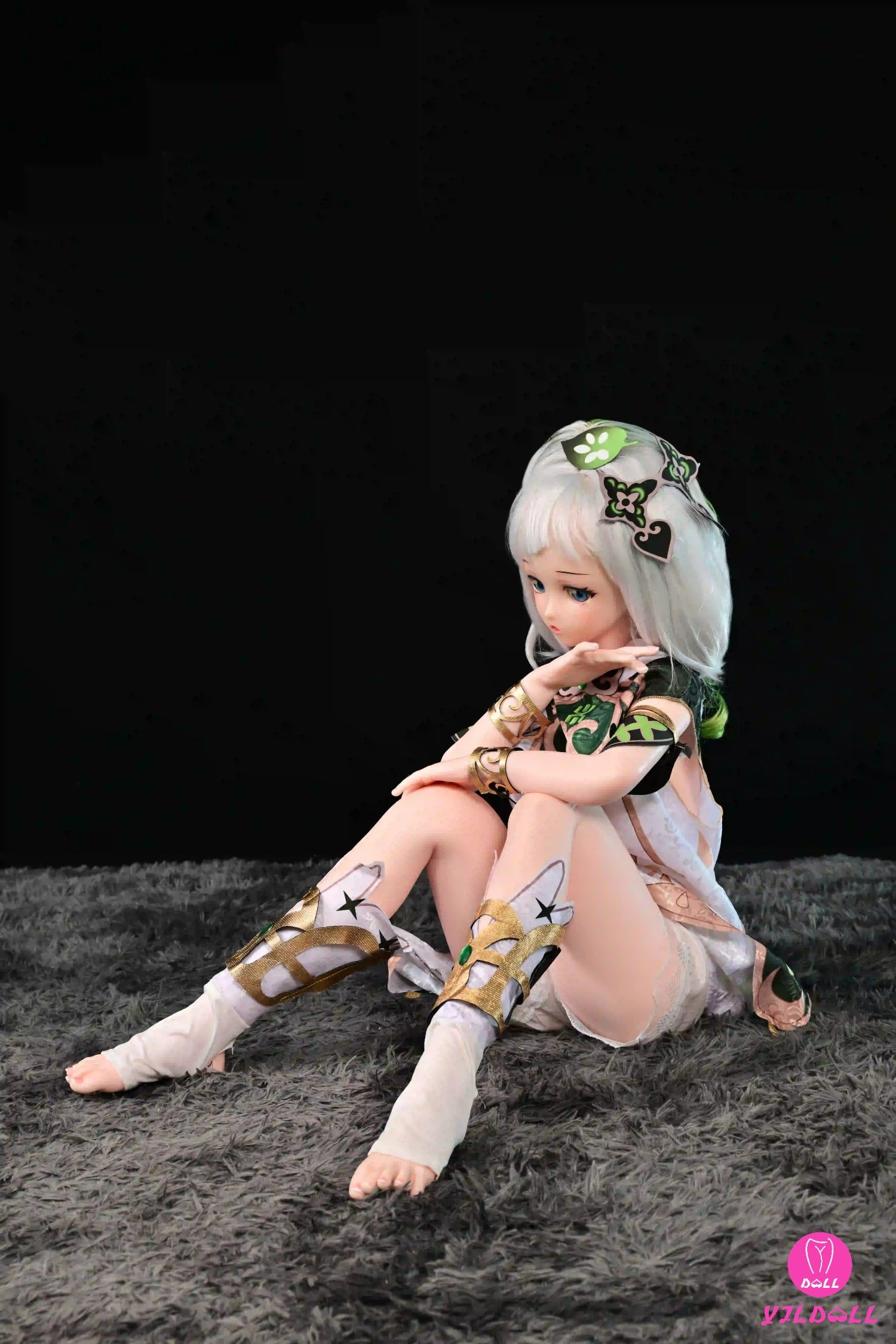 Fuko (YJL DOLL A cup Full Silicone Anime Doll 145CM)